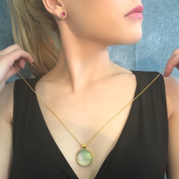 Eguali Jewelry - Eguali Abstract Pendant Necklaces- 100% unique